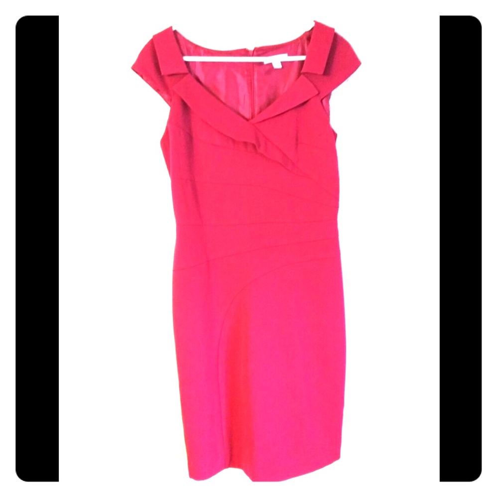 New York & Company Dress pink